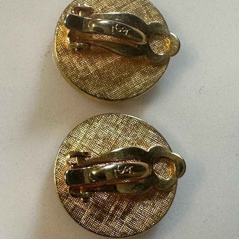 Authentic YSL Elegant Gold and Silver Women's Earrings - Picture 3 of 9